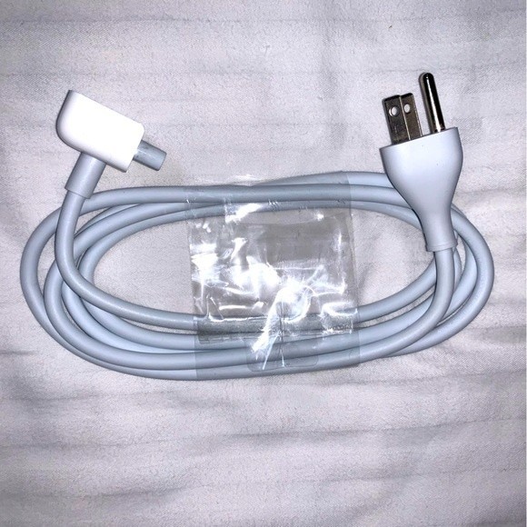 100% Genuine Apple MacBook Laptop Charge Cable MagSafe 45W Power Adapter Cord - Picture 1 of 3